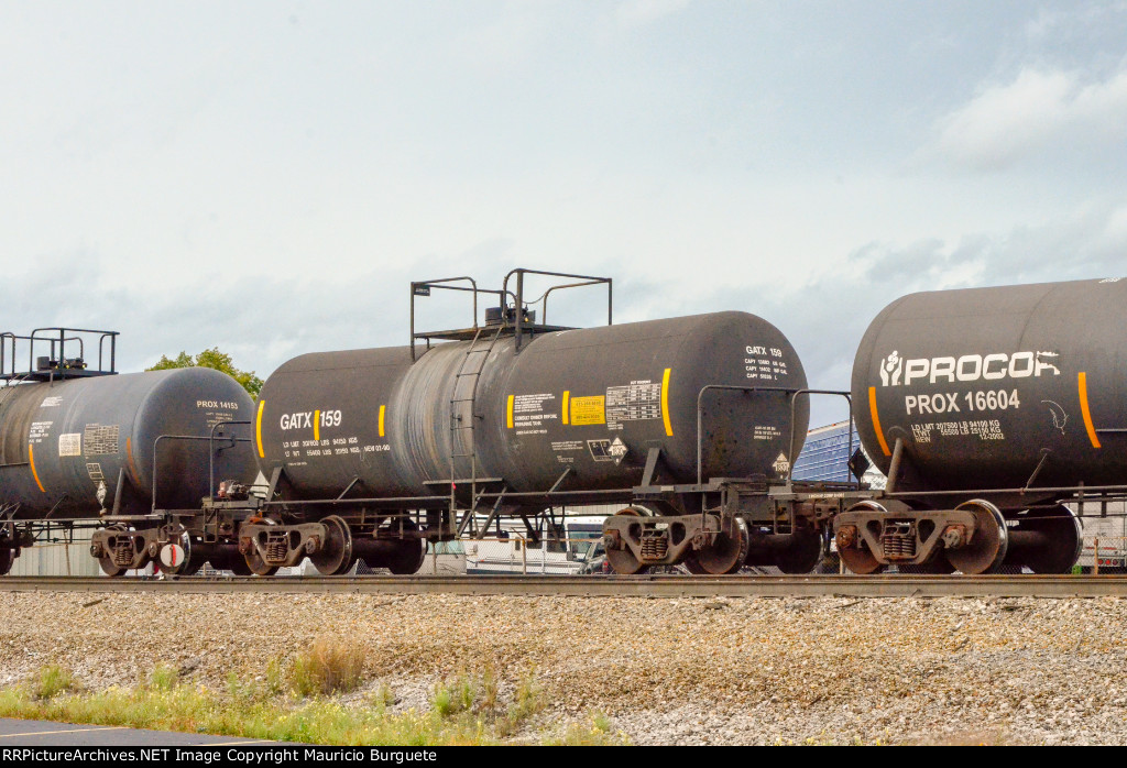 GATX Tank Car